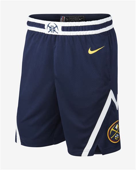 denver nuggets nike icon edition swingman nba-shorts für herren|Nike NBA Denver Nuggets Icon Edition Swingman Dri.